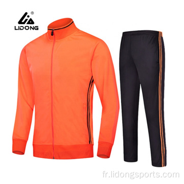 Costume de jogging pour hommes décontractés personnalisés